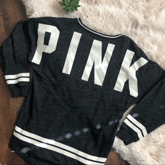 VS PINK Campus Tee - Picture 4 of 4